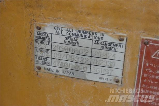 CAT 963 Paletli yükleyiciler