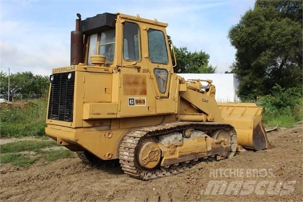 CAT 963 Paletli yükleyiciler