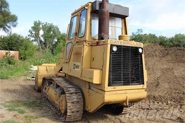 CAT 963 Paletli yükleyiciler