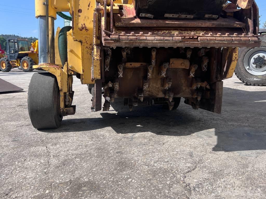 Bitelli SF 100 T4 Asfalt kaziyicilar