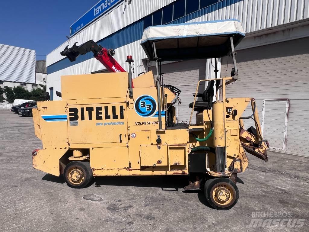 Bitelli SF 100 T4 Asfalt kaziyicilar
