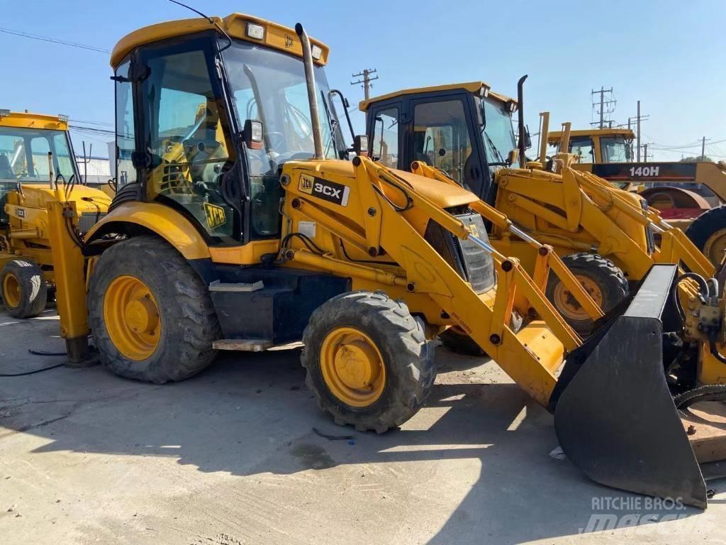 JCB 3 CX Kazıcı yükleyiciler - beko loder