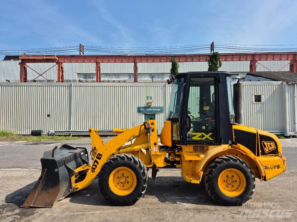 JCB 407 B Tekerlekli yükleyiciler