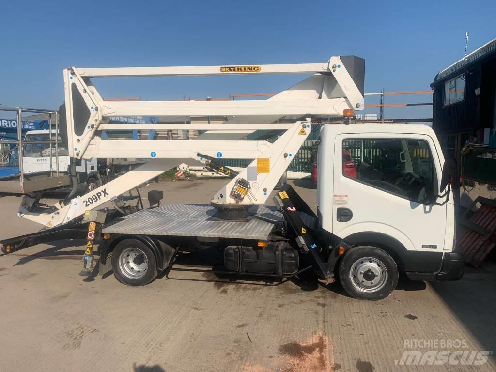 Skyking E209PX Araç üstü platformlar