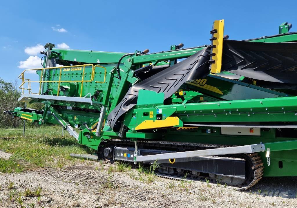McCloskey S190 Gezer eleyiciler