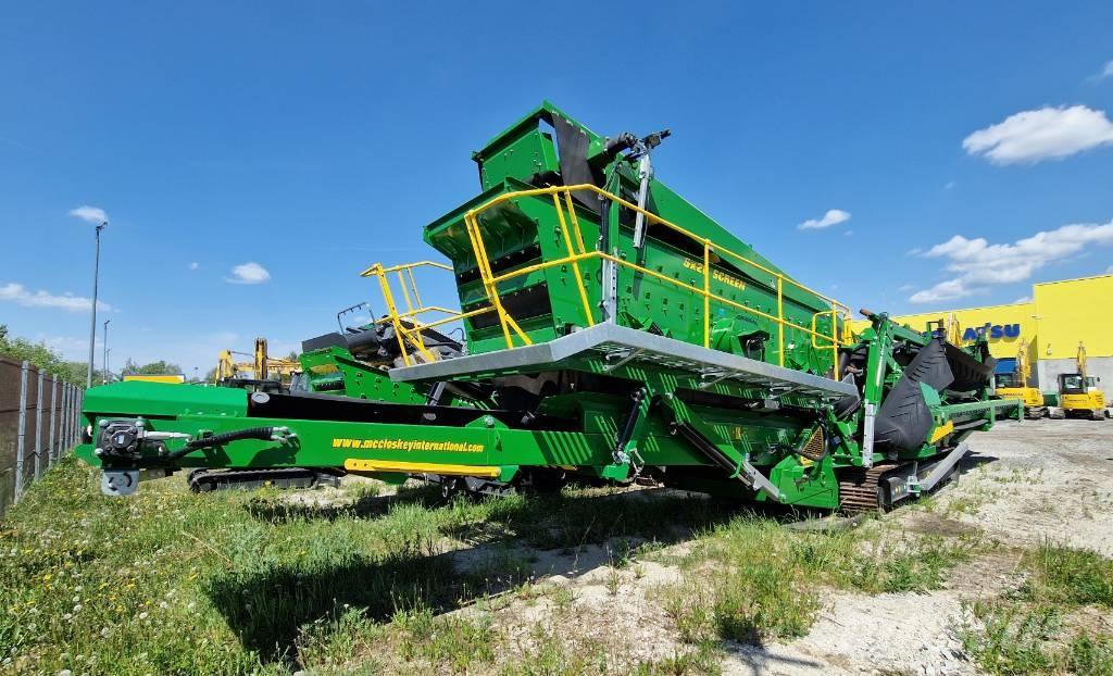 McCloskey S190 Gezer eleyiciler