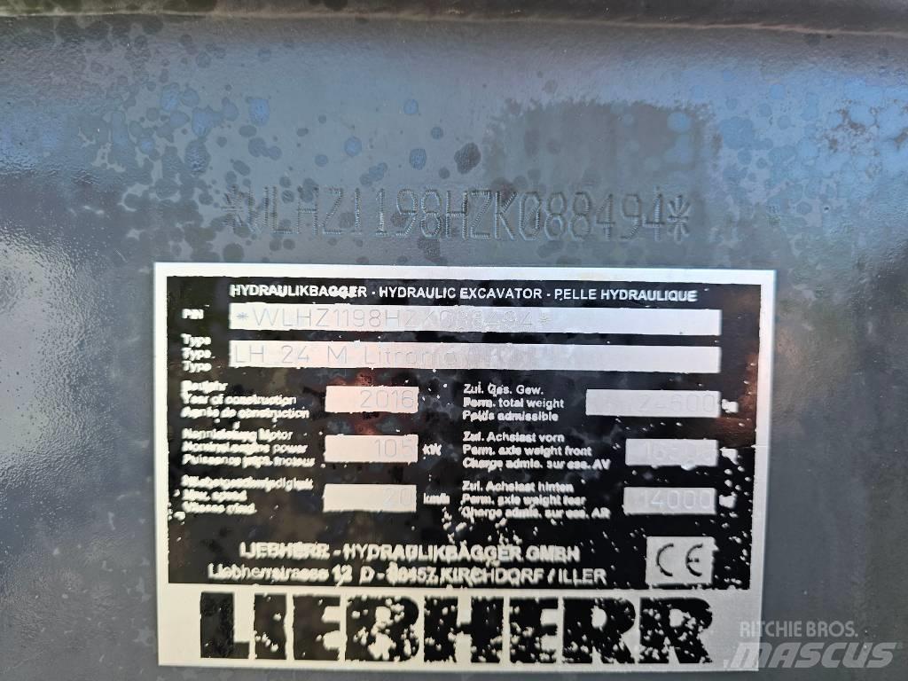 Liebherr LH 24 M Atık taşıma araçları