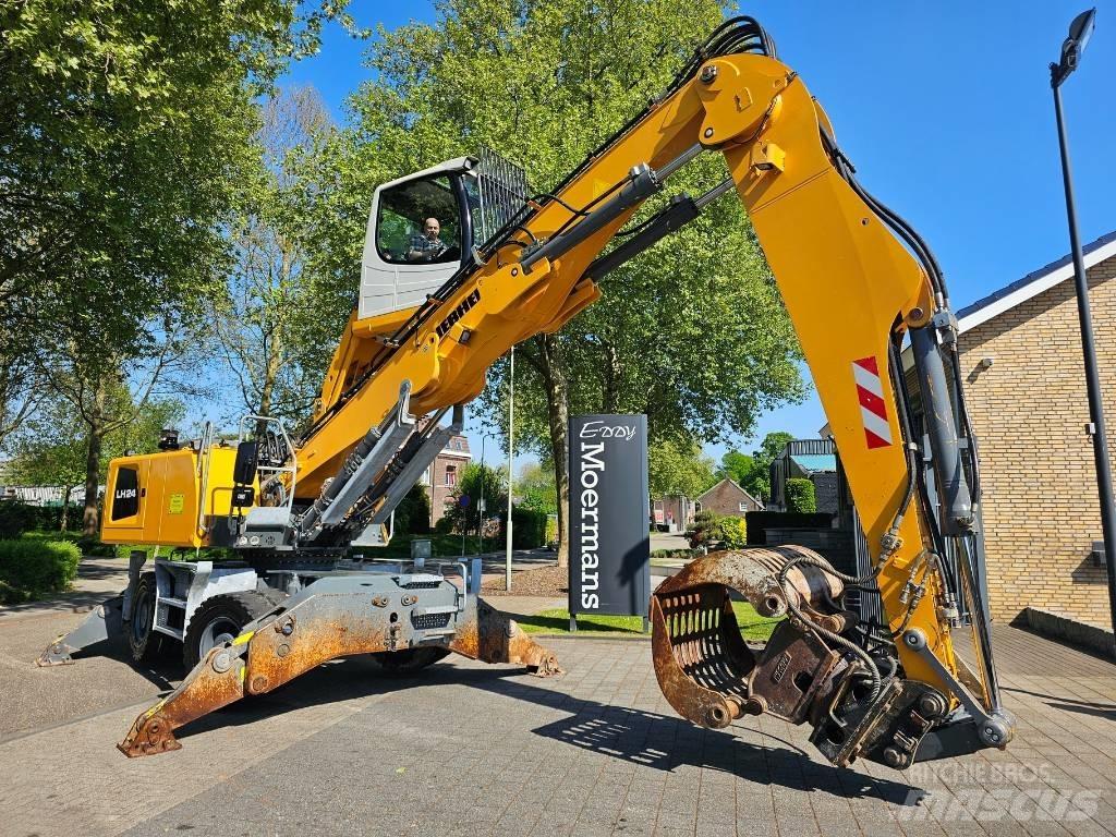 Liebherr LH 24 M Atık taşıma araçları