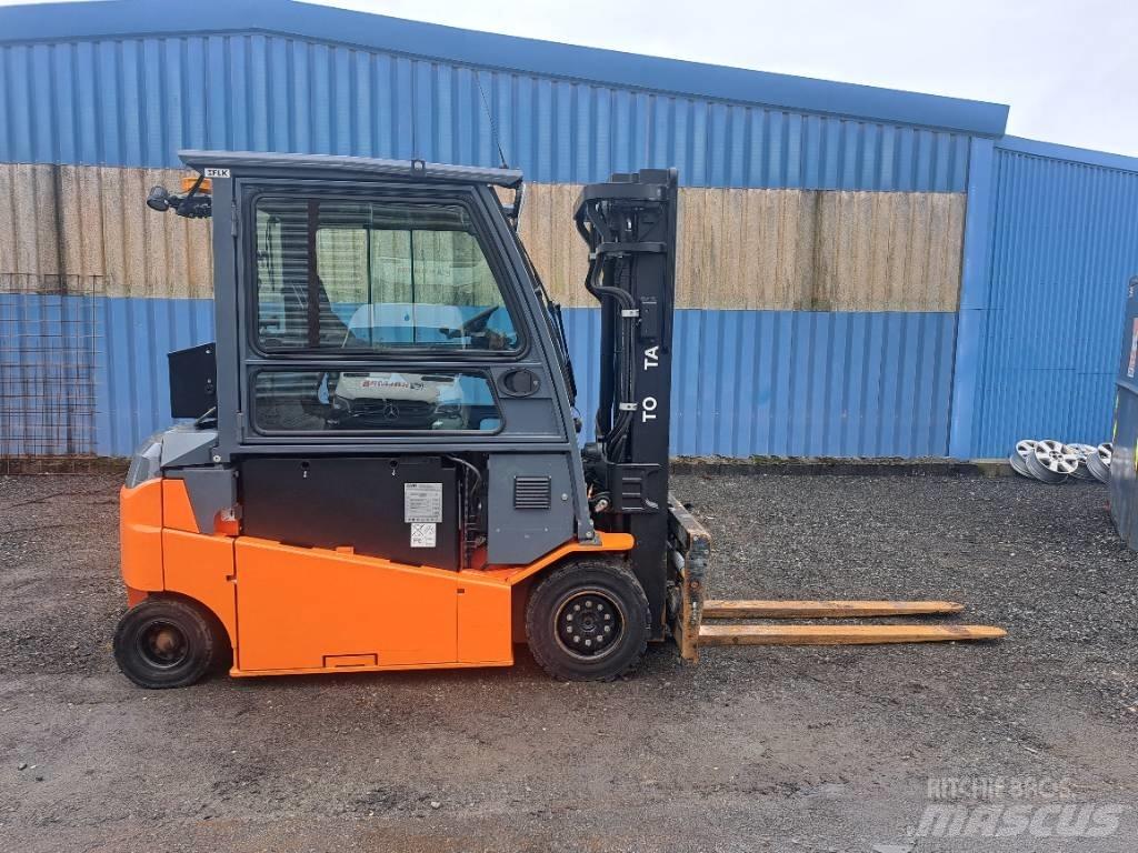 Toyota 8fbmt35 Elektrikli forkliftler