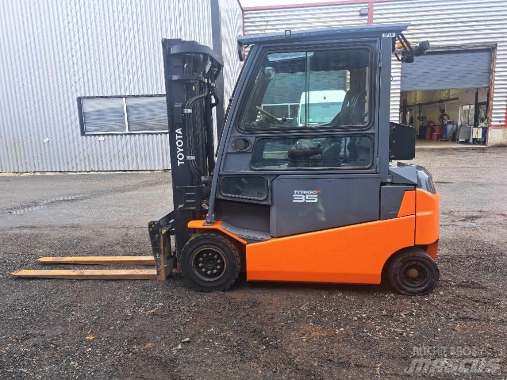 Toyota 8fbmt35 Elektrikli forkliftler