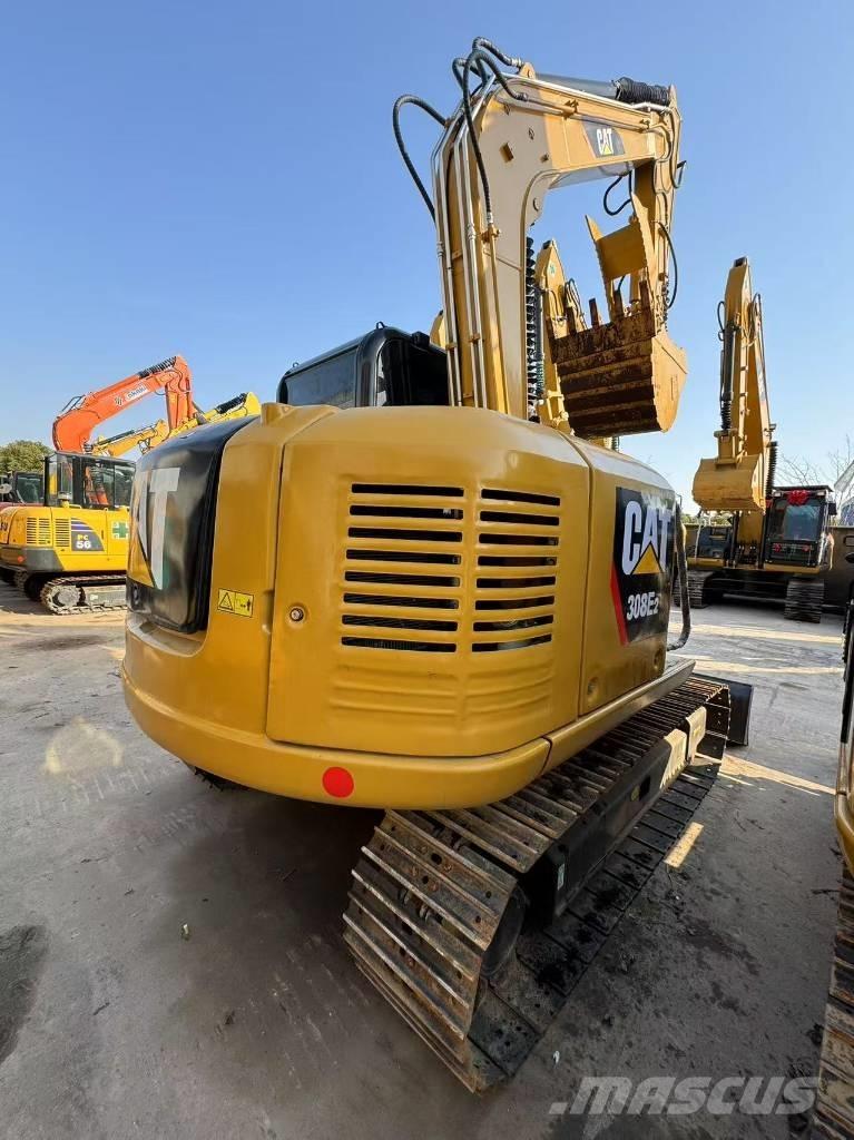CAT 308 E2 Paletli ekskavatörler