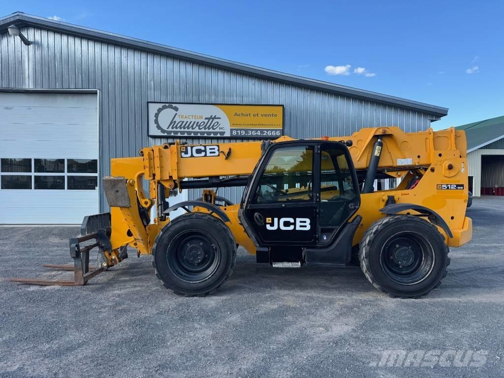 JCB 512-56 Teleskopik yükleyiciler