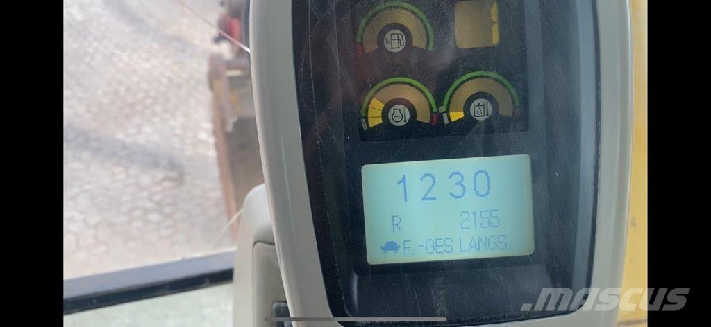 CAT 321 C LCR NVT Paletli ekskavatörler