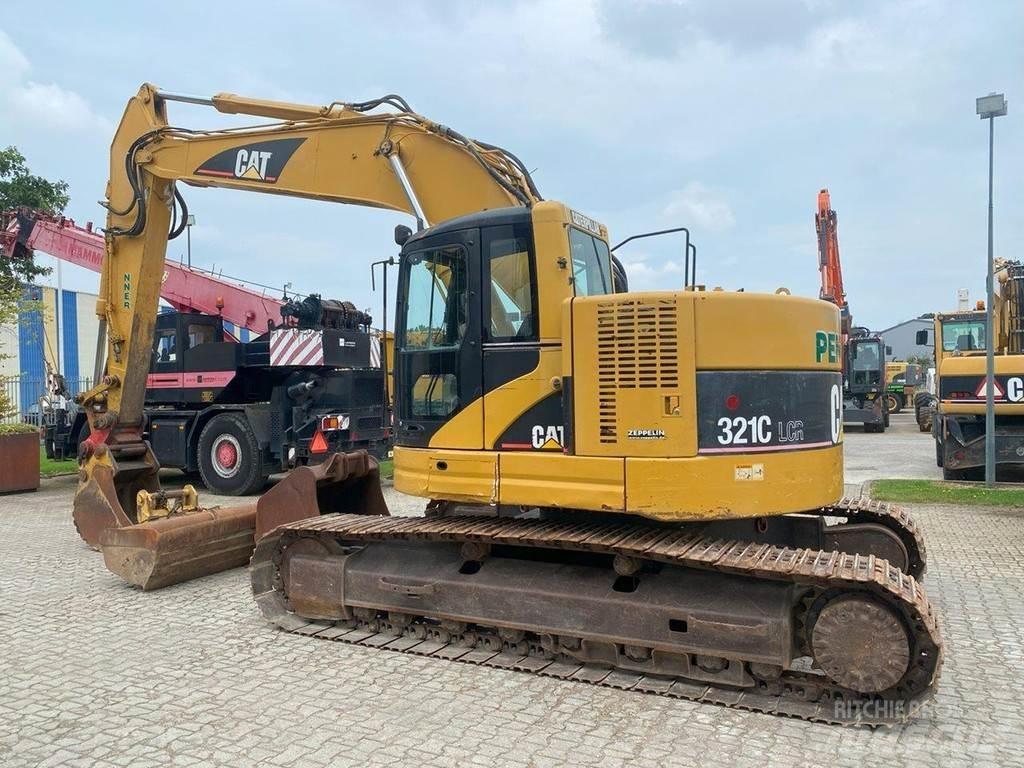 CAT 321 C LCR NVT Paletli ekskavatörler