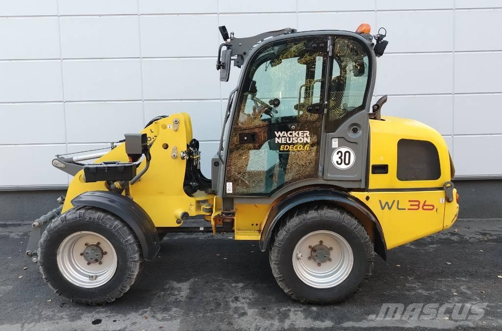 Wacker Neuson WL 36 Tekerlekli yükleyiciler