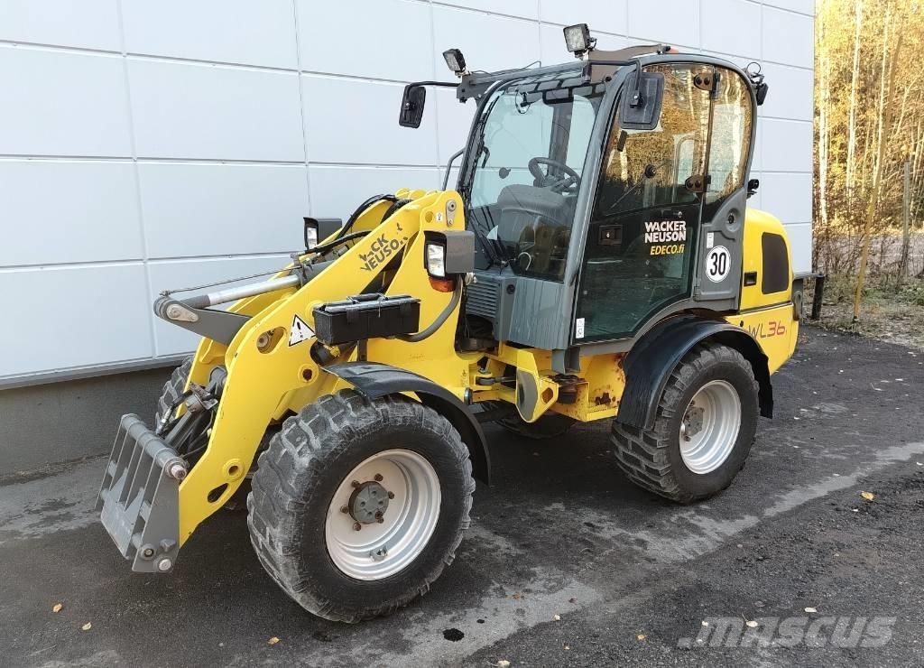 Wacker Neuson WL 36 Tekerlekli yükleyiciler