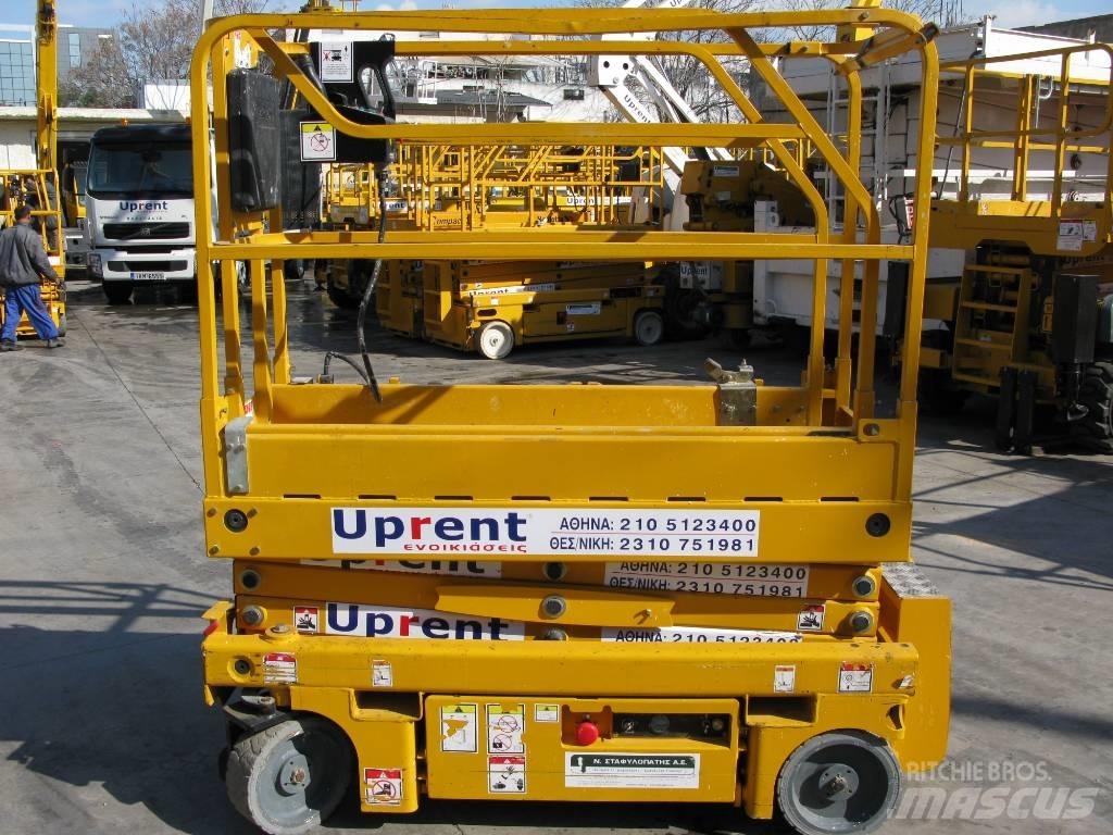 Haulotte Optimum  8 Makasli platformlar