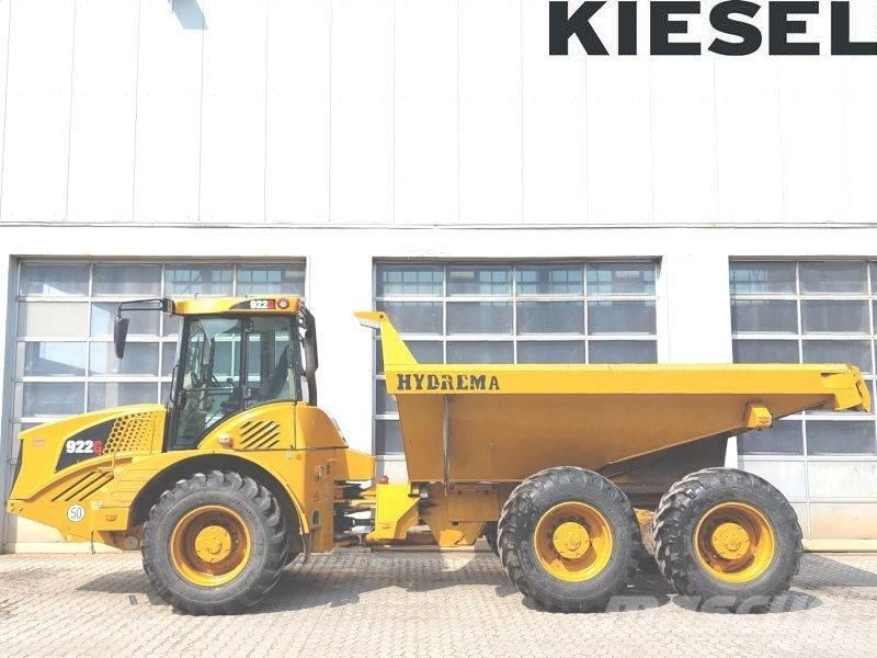 Hydrema 922 G Belden kirma kaya kamyonu