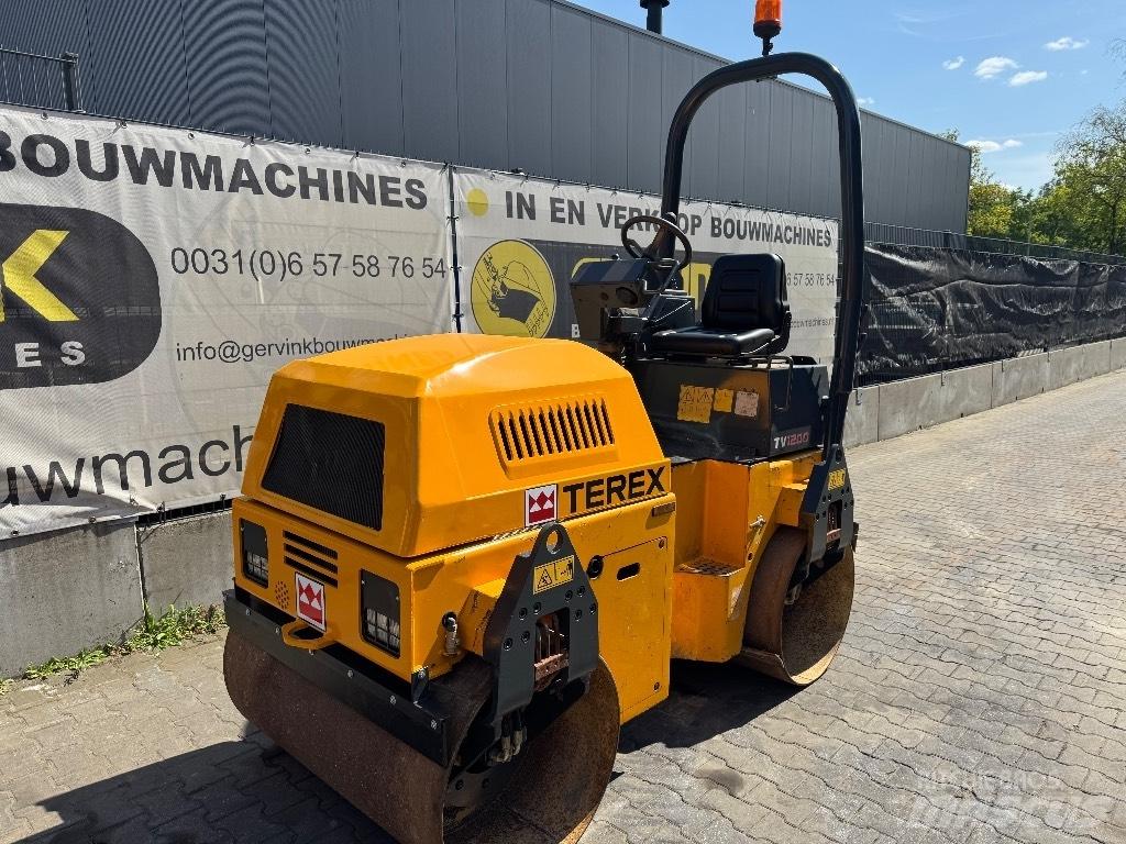 Terex TV 1200 Çift tamburlu silindirler
