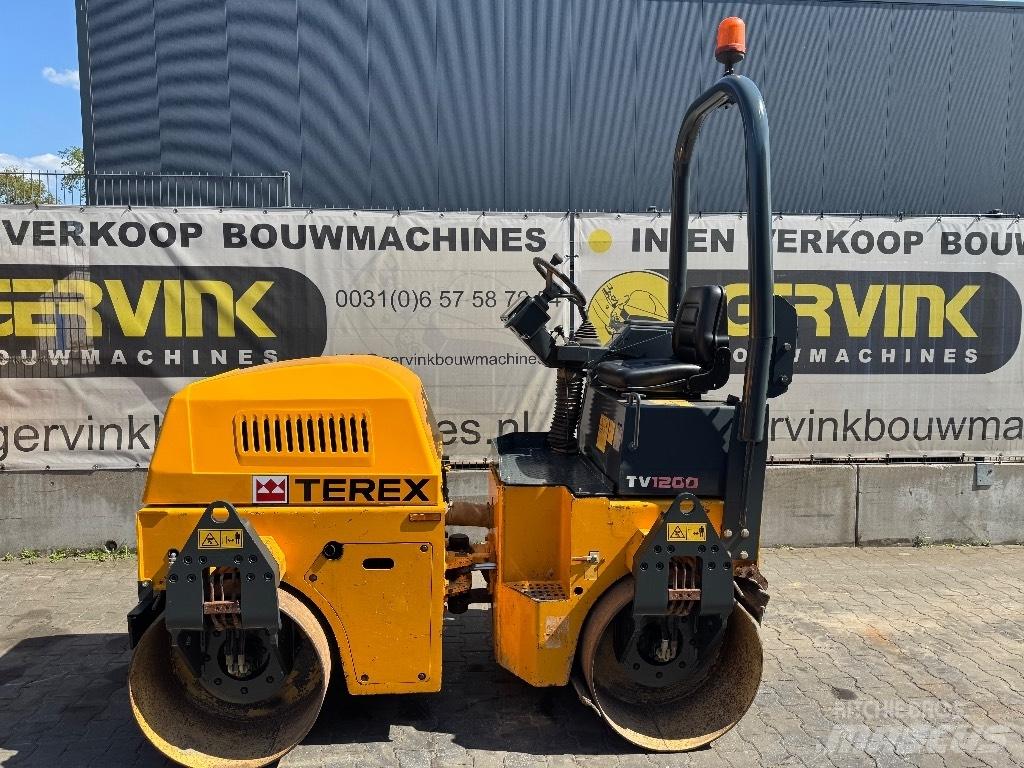 Terex TV 1200 Çift tamburlu silindirler