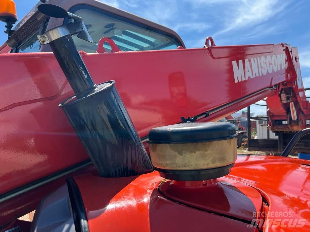 Manitou MT 1235 S Teleskopik yükleyiciler