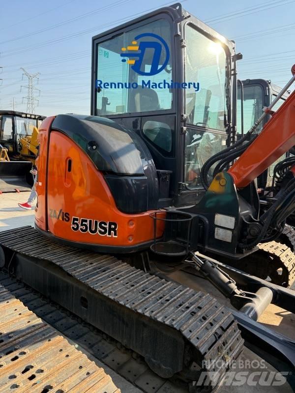 Hitachi ZX 55 Mini ekskavatörler, 7 tona dek