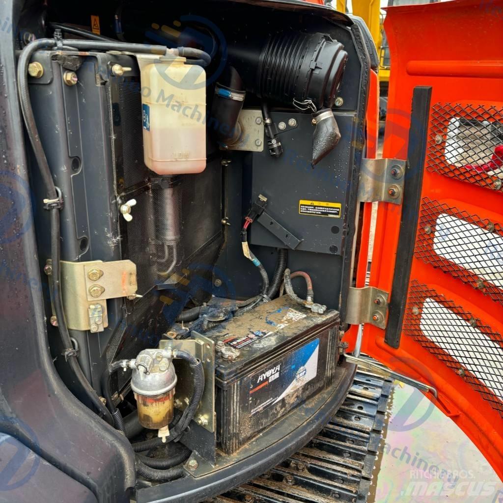 Hitachi ZX 55 Mini ekskavatörler, 7 tona dek