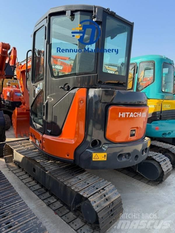 Hitachi ZX 55 Mini ekskavatörler, 7 tona dek