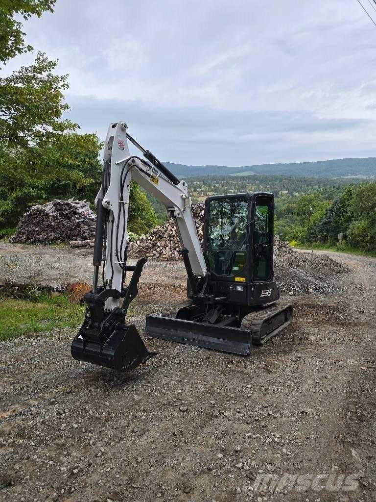 Bobcat E 35 Mini ekskavatörler, 7 tona dek