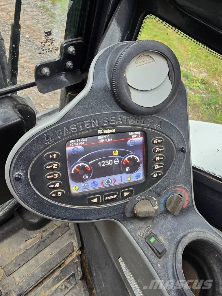 Bobcat E 35 Mini ekskavatörler, 7 tona dek