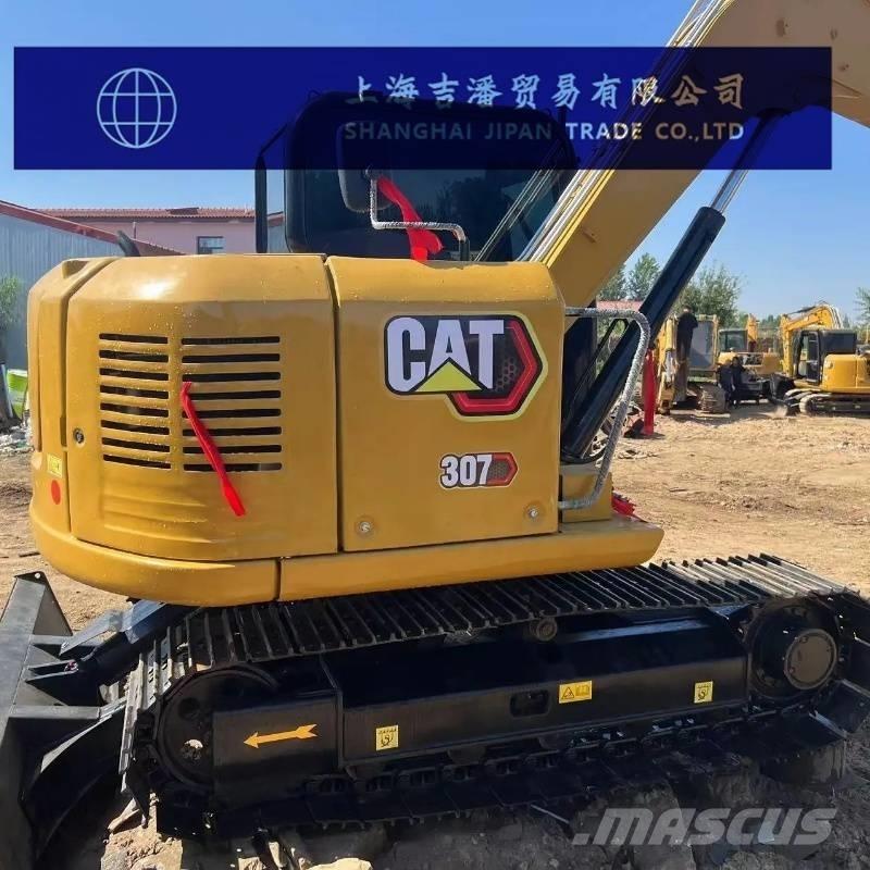 CAT 307 Paletli ekskavatörler