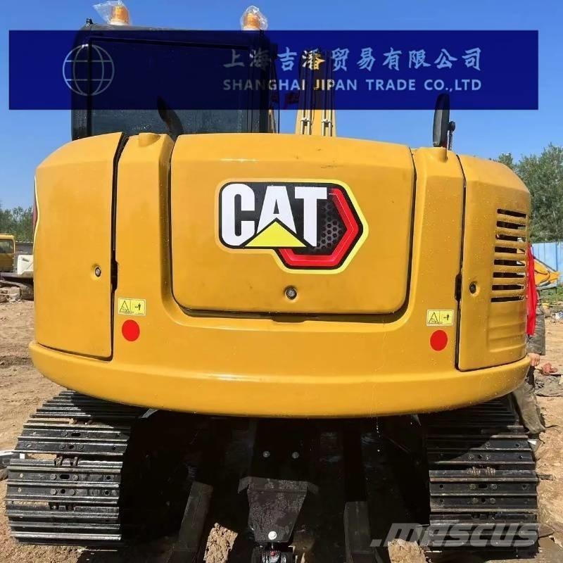 CAT 307 Paletli ekskavatörler