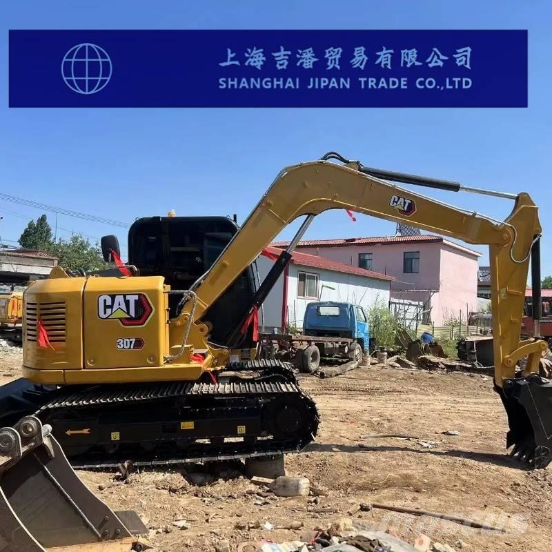 CAT 307 Paletli ekskavatörler