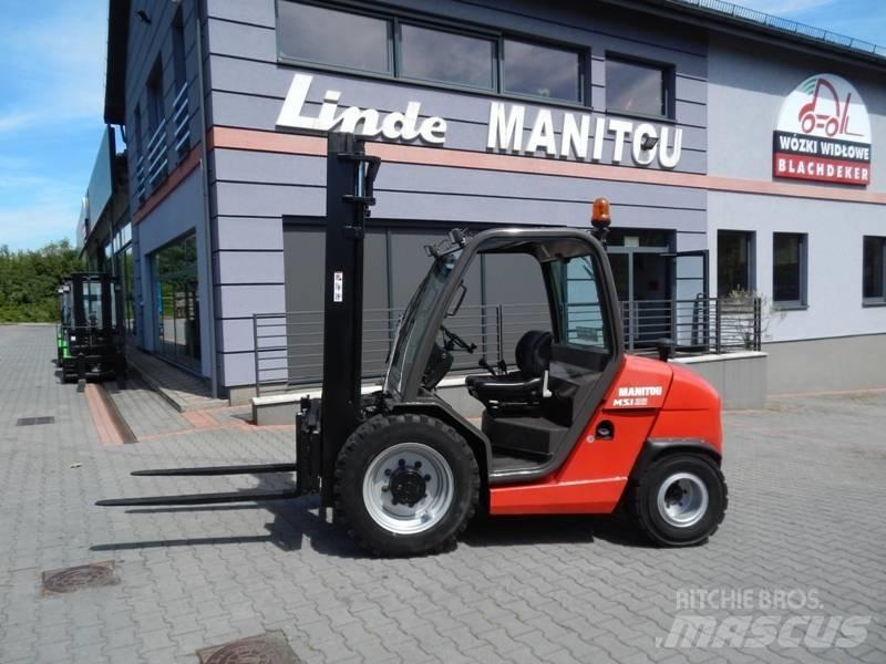 Manitou MSI 25 Arazi tipi forklift