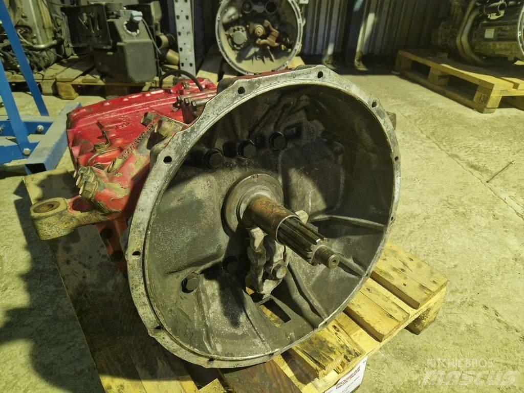 ZF ΣΑΣΜΑΝ 16S 150 Sanzumanlar