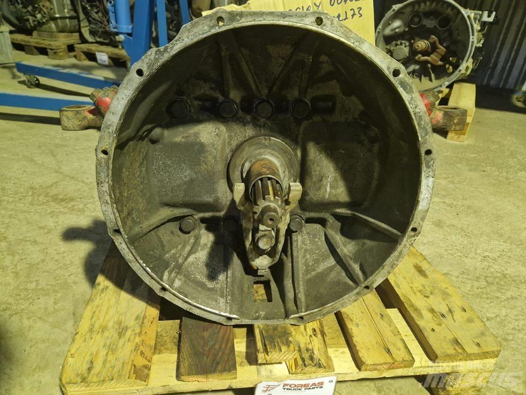 ZF ΣΑΣΜΑΝ 16S 150 Sanzumanlar