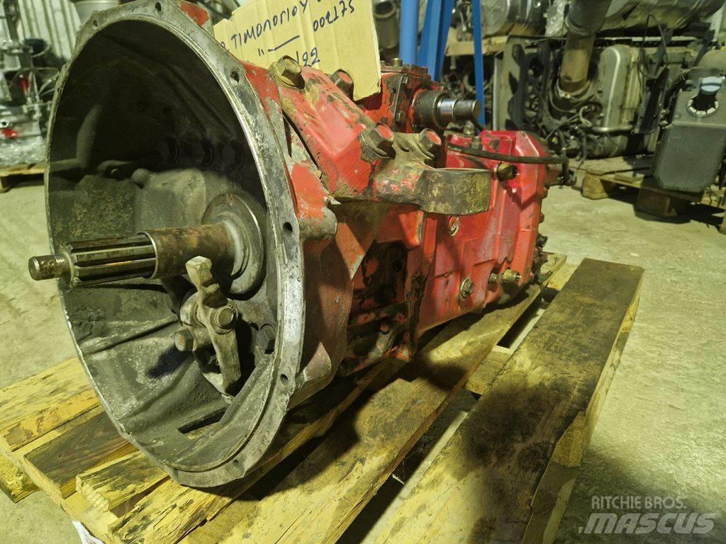 ZF ΣΑΣΜΑΝ 16S 150 Sanzumanlar