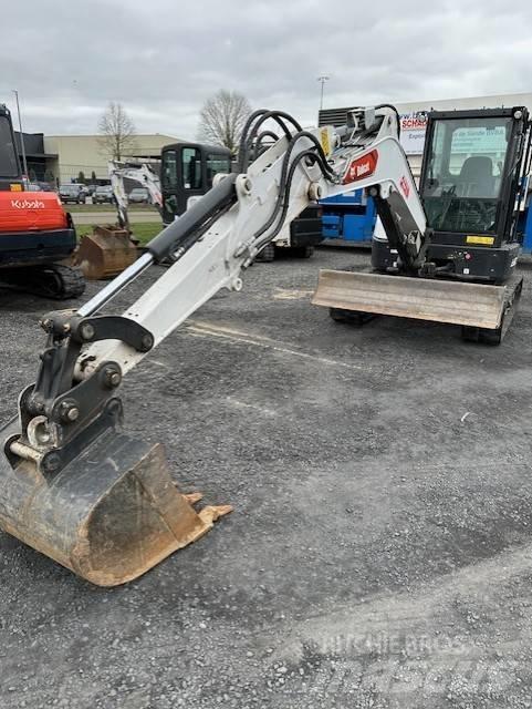 Bobcat E 60 Mini ekskavatörler, 7 tona dek