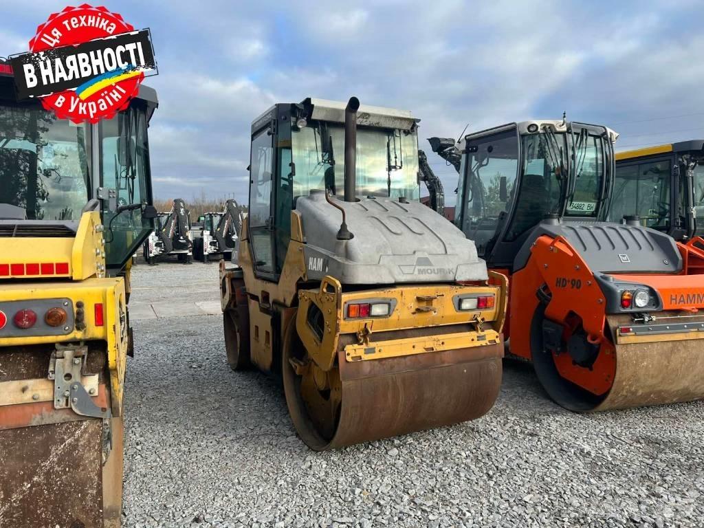 Hamm DV 70 VO Çift tamburlu silindirler