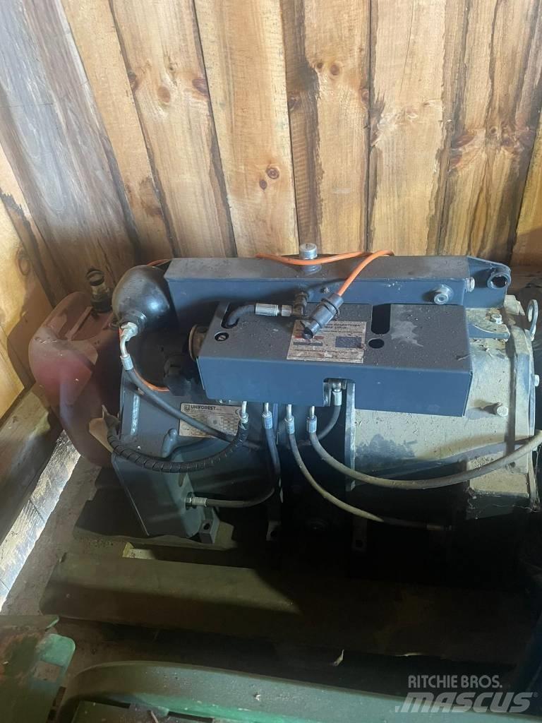 UNIFOREST 2x85 Vinçler