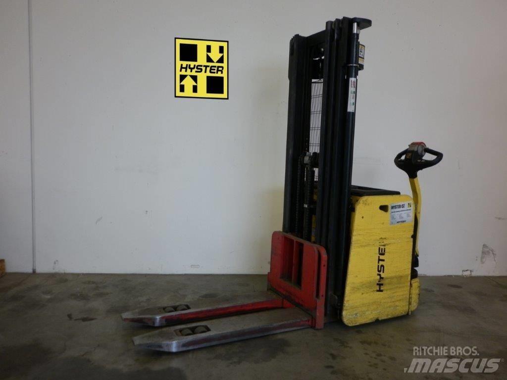 Hyster S1.6 Yaya kumandali istif makinasi