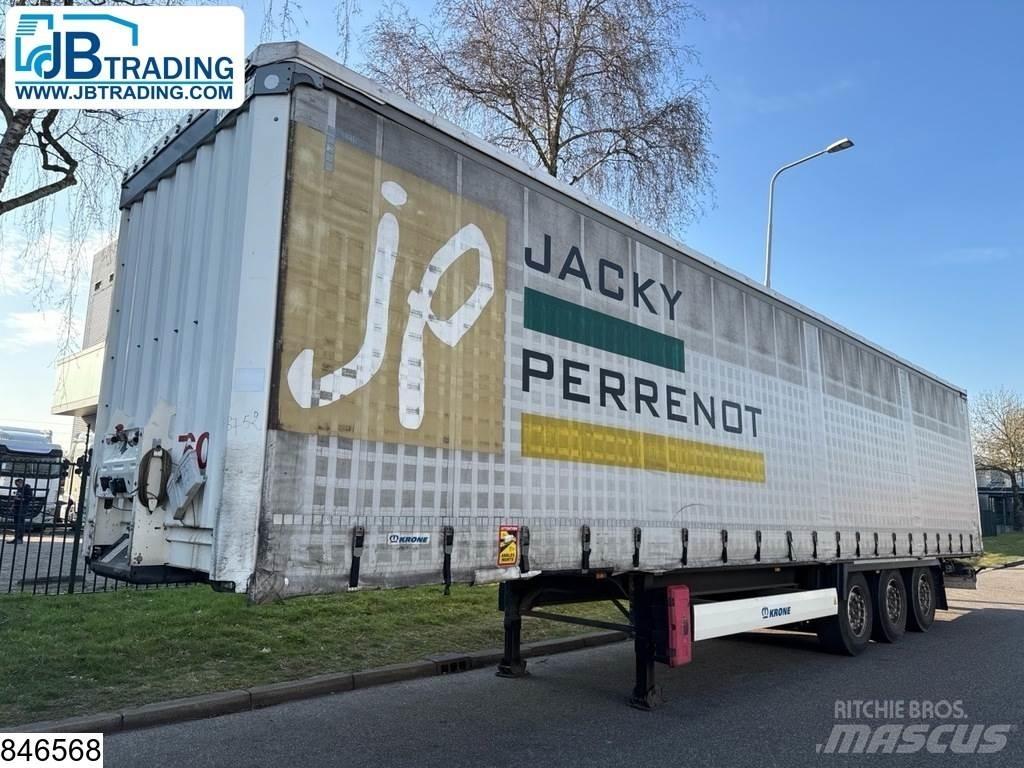 Krone Tautliner Perdeli yari çekiciler