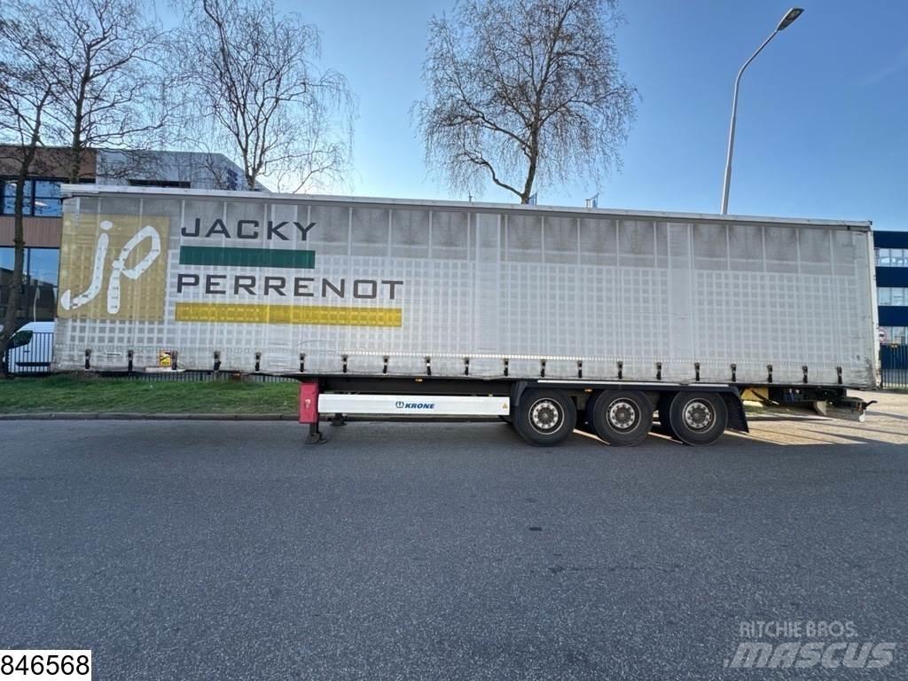 Krone Tautliner Perdeli yari çekiciler