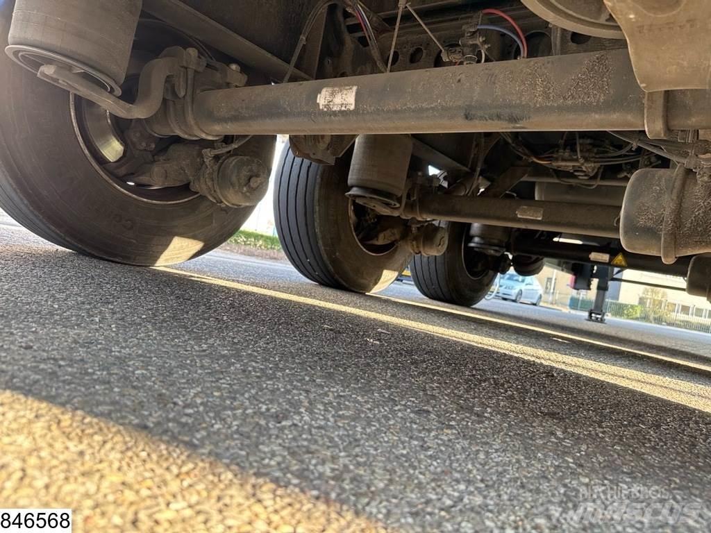 Krone Tautliner Perdeli yari çekiciler