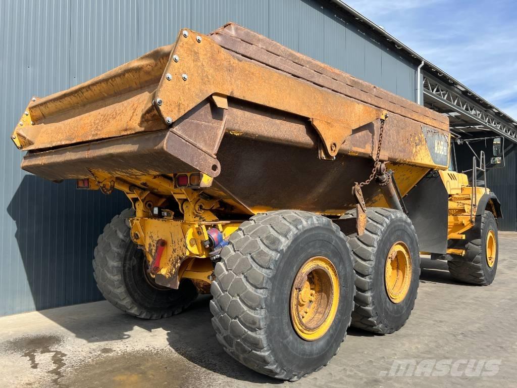 Volvo A35E FS Belden kirma kaya kamyonu