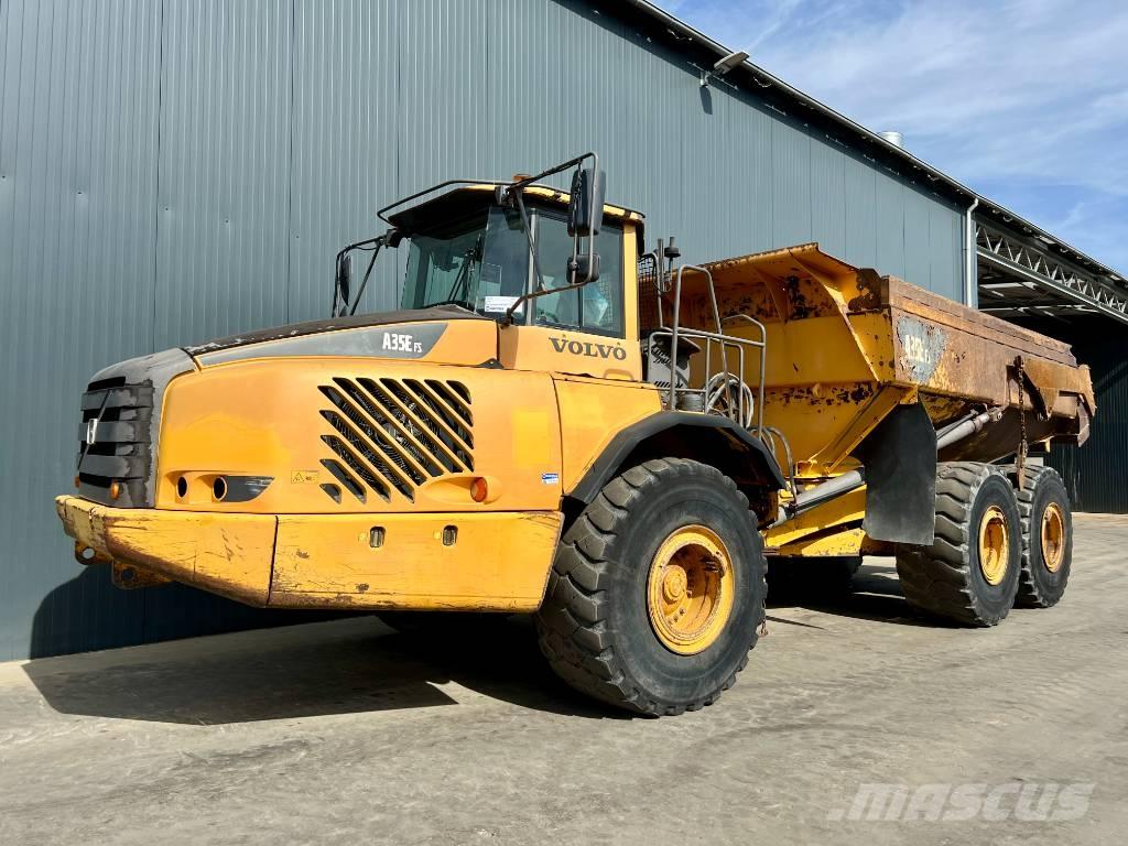 Volvo A35E FS Belden kirma kaya kamyonu