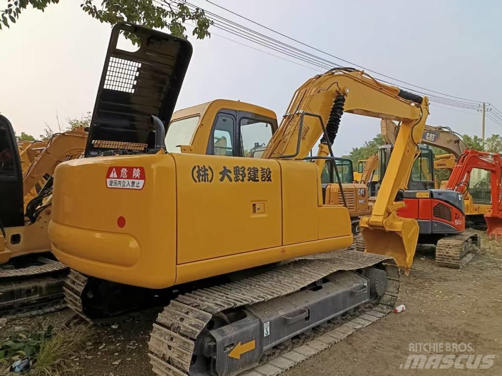 Komatsu PC120 Midi ekskavatörler 7 - 12 t