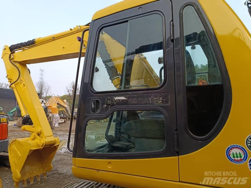 Komatsu PC120 Midi ekskavatörler 7 - 12 t