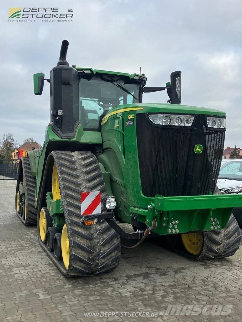 John Deere 9RX 640 Paletli vinçler
