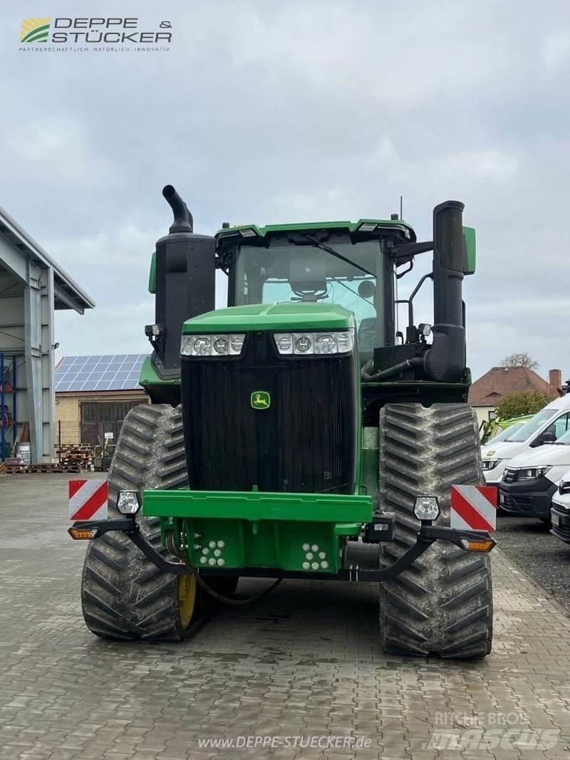John Deere 9RX 640 Paletli vinçler